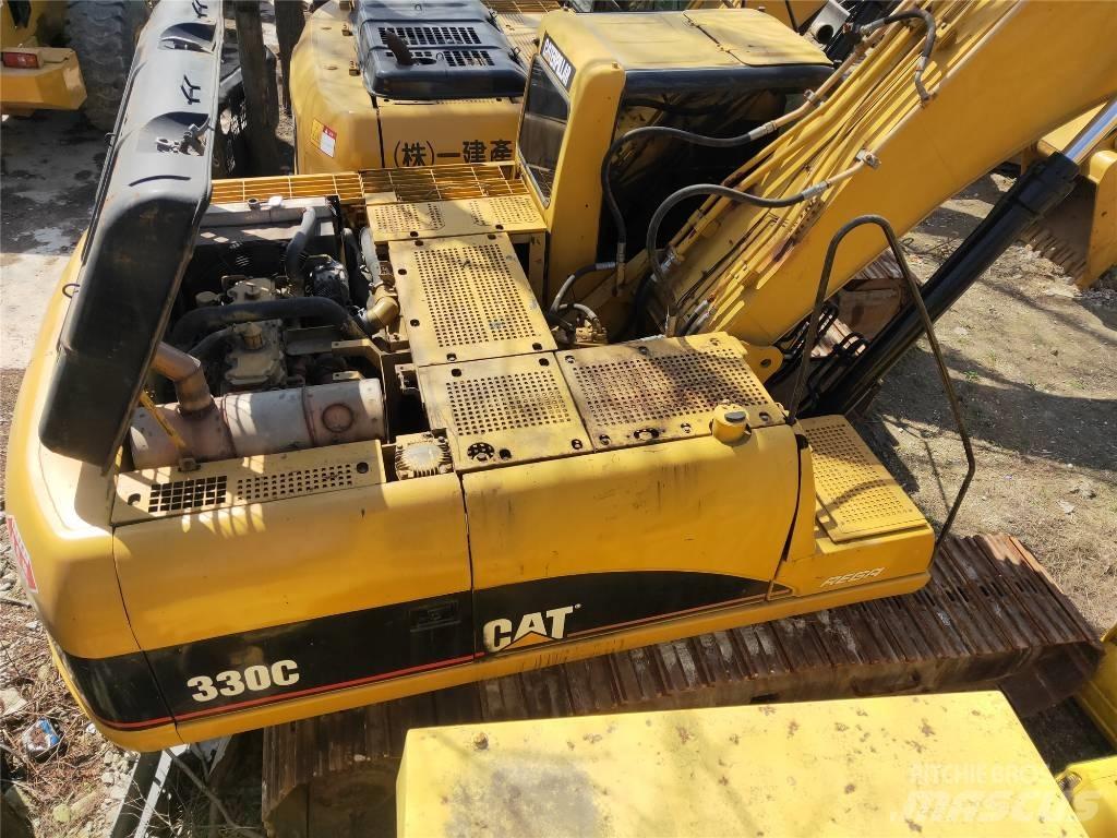 CAT 330C Vikšriniai ekskavatoriai