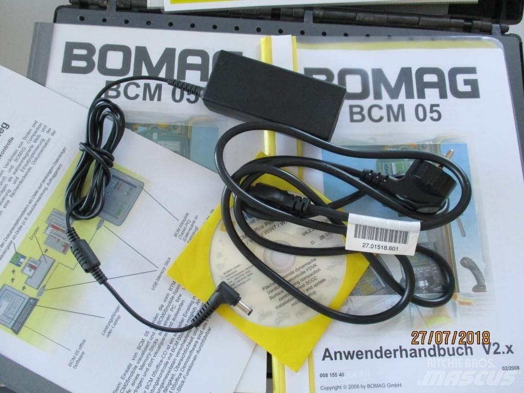  BCM 05 Tankinimo įranga ir atsarginės detalės