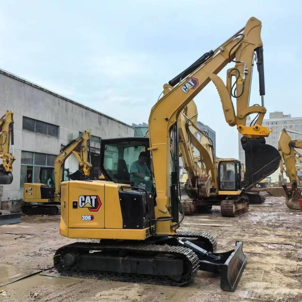 CAT 306 Mini ekskavatoriai < 7 t