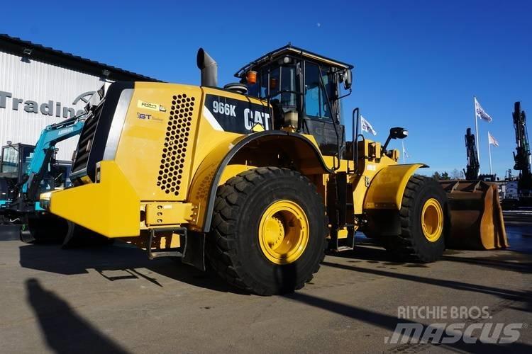 CAT 966K Naudoti ratiniai krautuvai