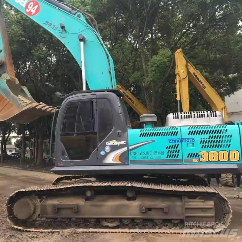 Kobelco SK 380 Vikšriniai ekskavatoriai