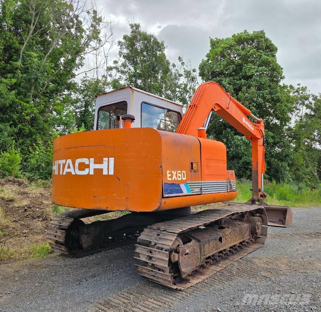 Hitachi EX 60-1 Mini ekskavatoriai < 7 t