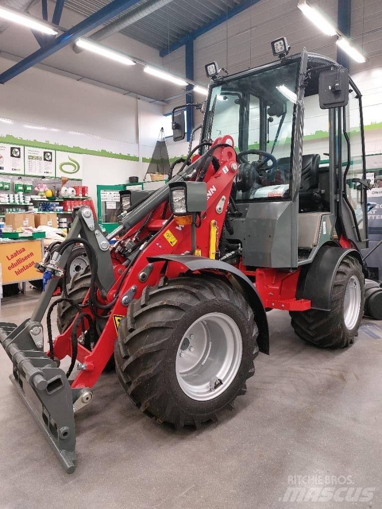 Weidemann 1160 Daugiafunkciniai pakrovėjai