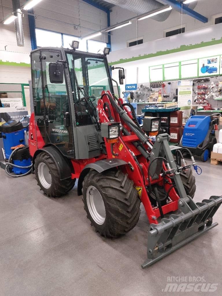 Weidemann 1160 Daugiafunkciniai pakrovėjai