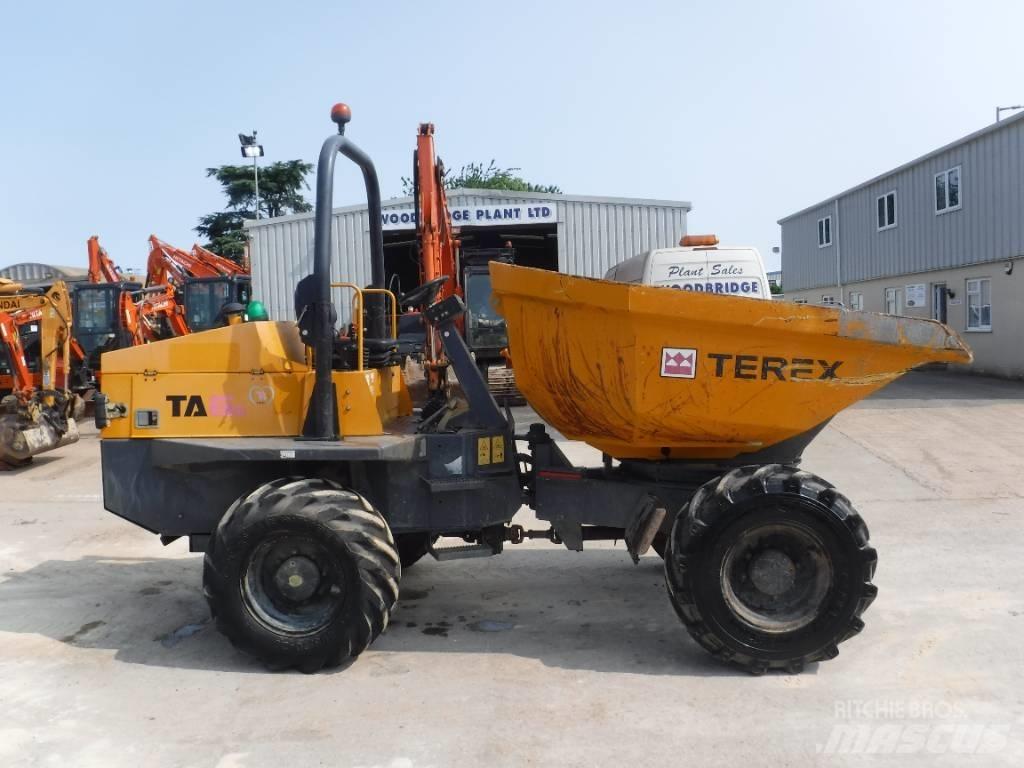 Terex TA 6S Statybiniai savivarčiai sunkvežimiai