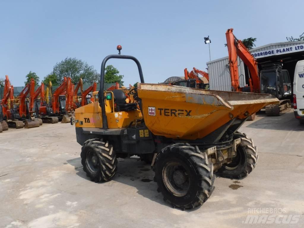 Terex TA 6S Statybiniai savivarčiai sunkvežimiai