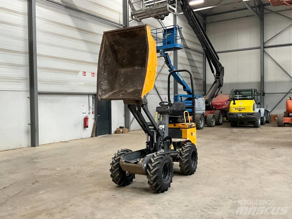 Terex TA 1 EH Statybiniai savivarčiai sunkvežimiai