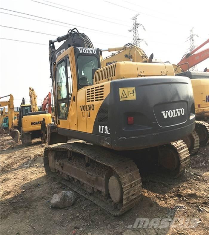 Volvo EC 210 B LC Vikšriniai ekskavatoriai