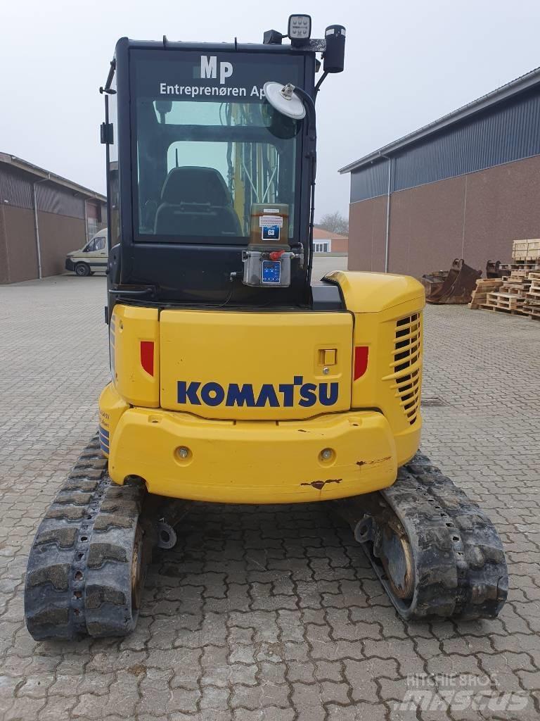 Komatsu PC55MR5 Mini ekskavatoriai < 7 t