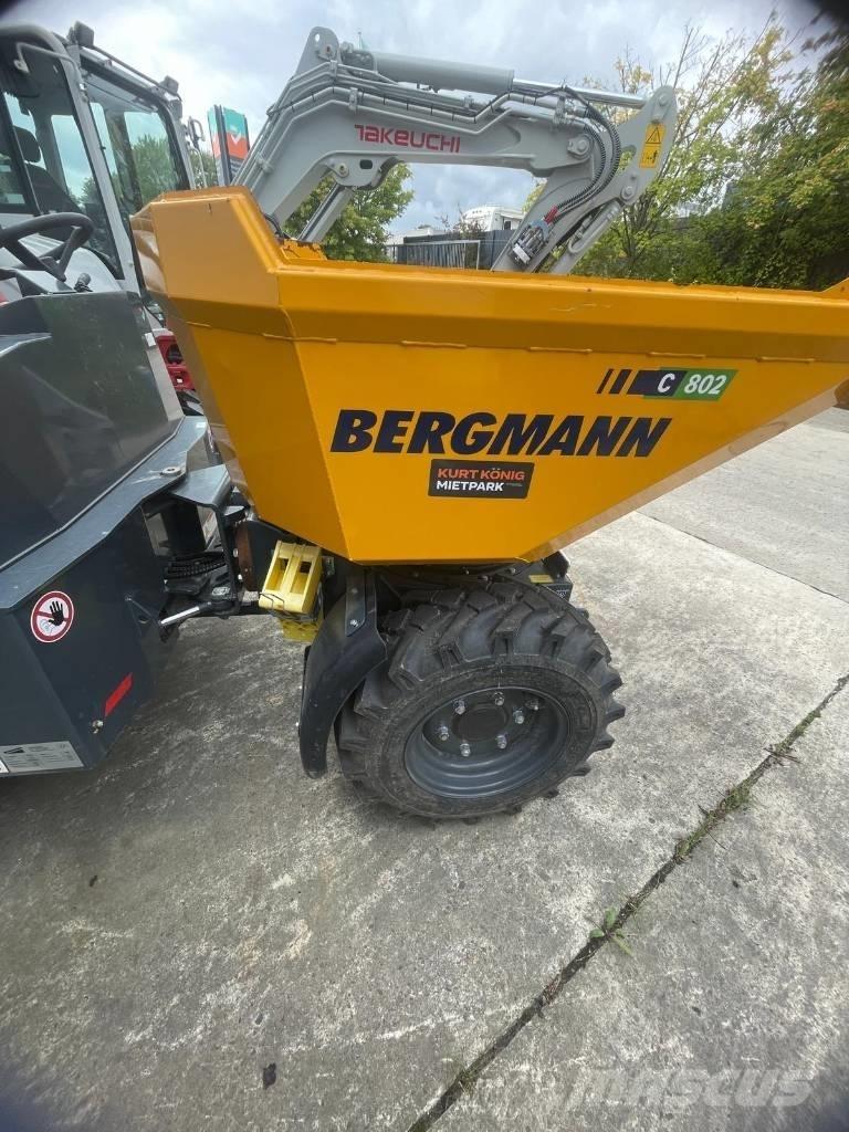 Bergmann C802e/A Karjeriniai savivarčiai