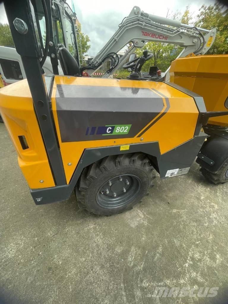 Bergmann C802e/A Karjeriniai savivarčiai
