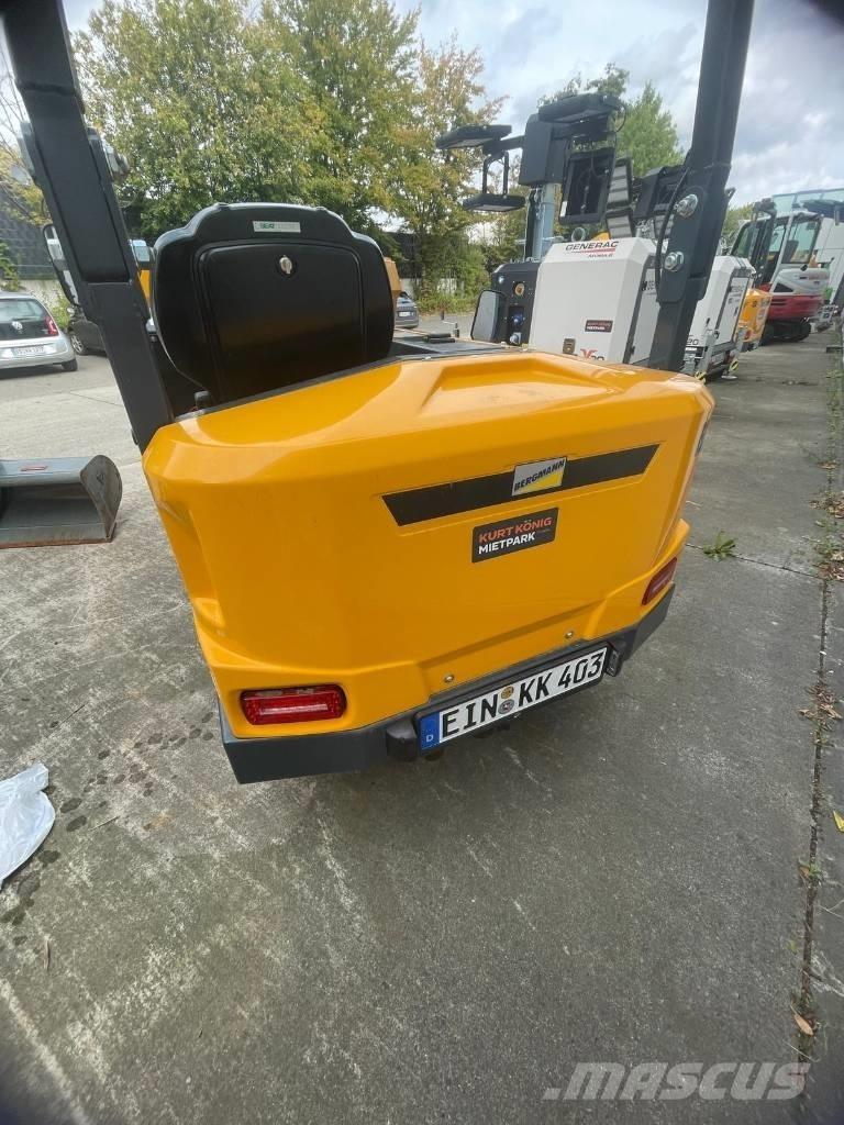 Bergmann C802e/A Karjeriniai savivarčiai