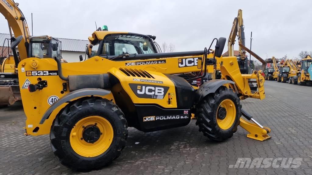 JCB 533-105 Teleskopiniai krautuvai