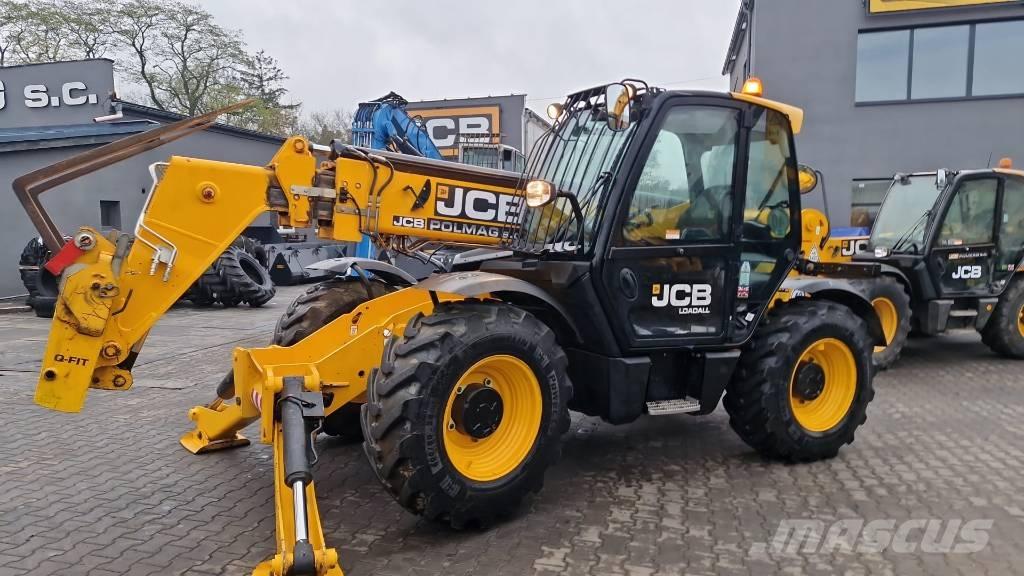 JCB 533-105 Teleskopiniai krautuvai