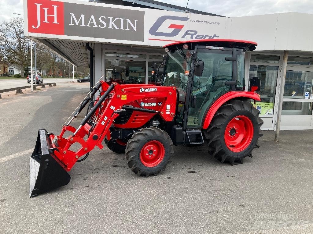 Branson 5025 c Traktoriai