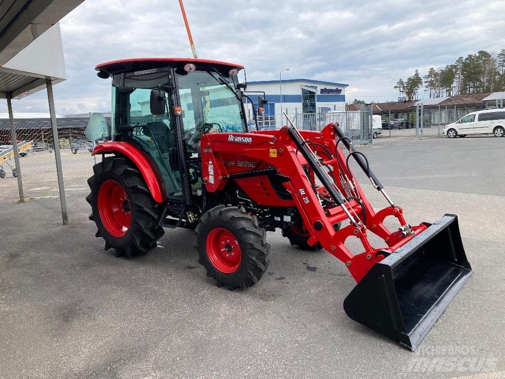 Branson 5025 c Traktoriai