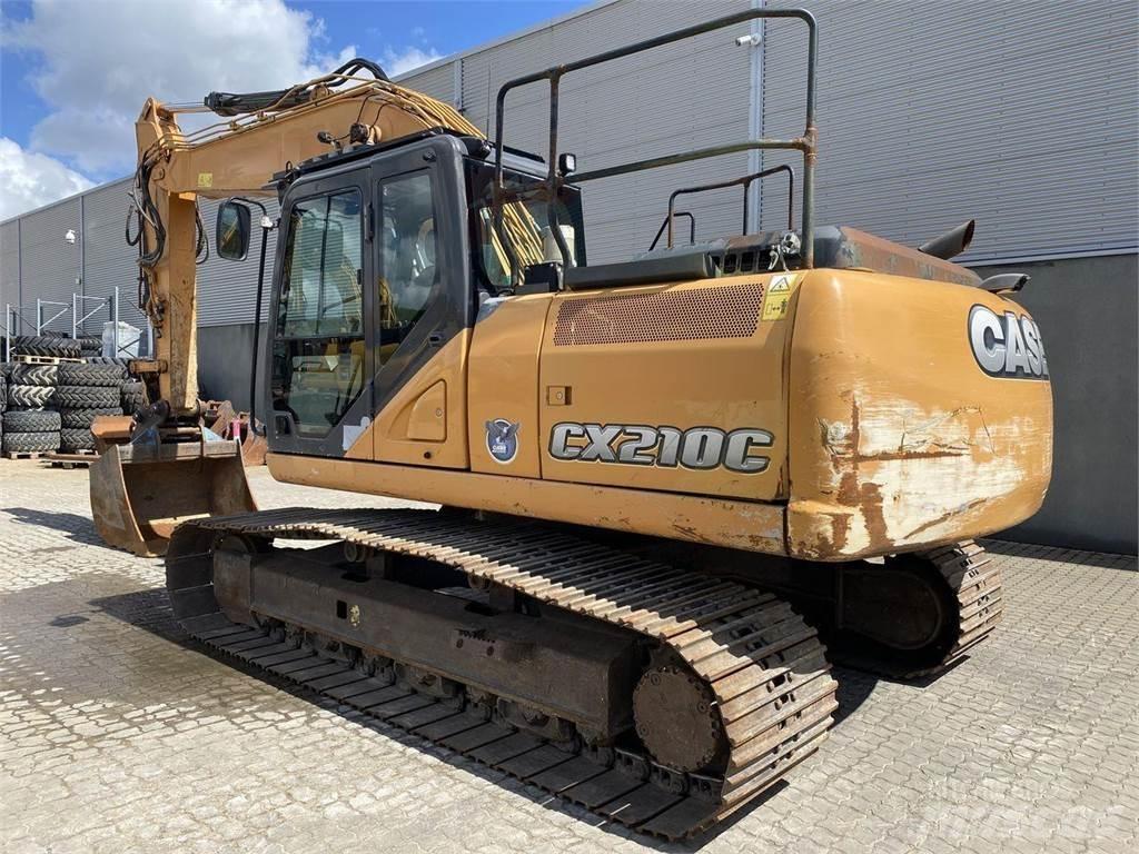 CASE CX210 Vikšriniai ekskavatoriai
