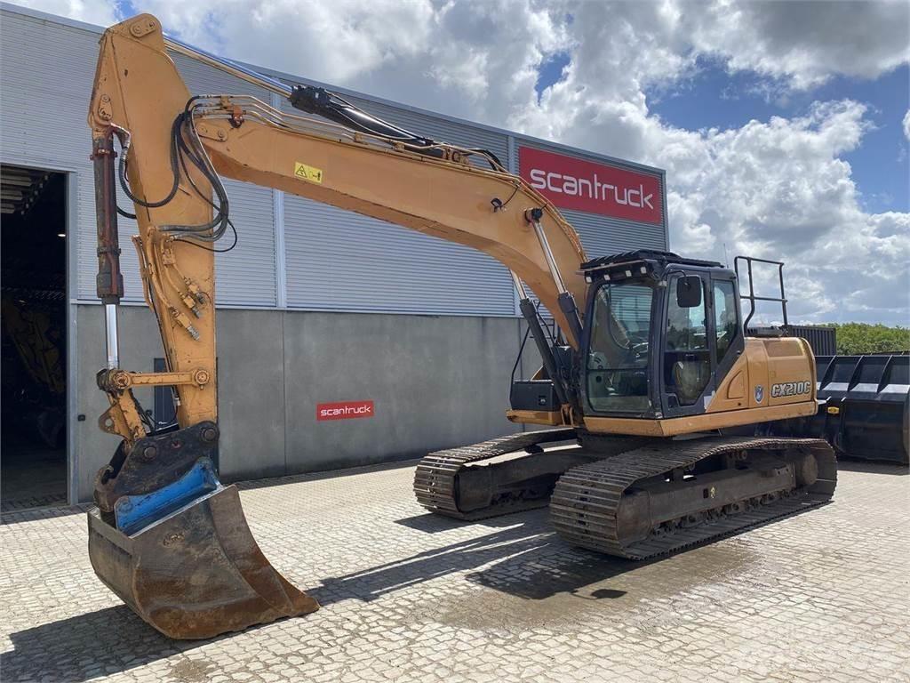 CASE CX210 Vikšriniai ekskavatoriai