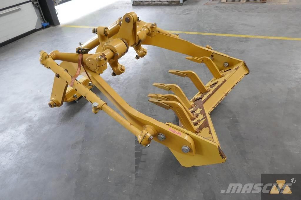 CAT 140M Scarifier Kiti naudoti statybos komponentai