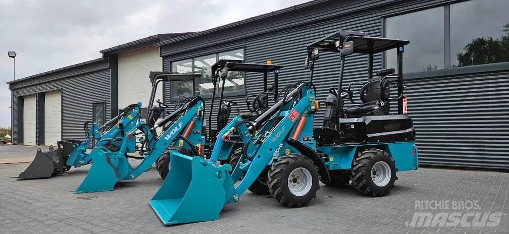 Wolf Wl750 Mini krautuvai