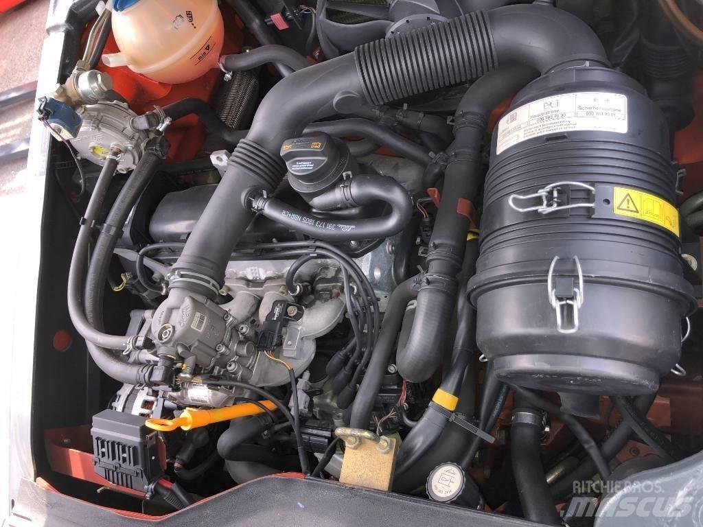 Linde H 16 T -01 LPG (dujiniai) krautuvai