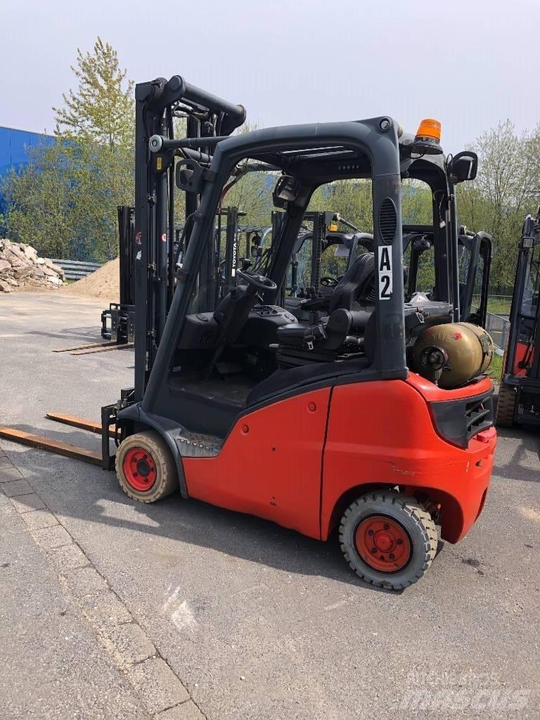 Linde H 16 T -01 LPG (dujiniai) krautuvai