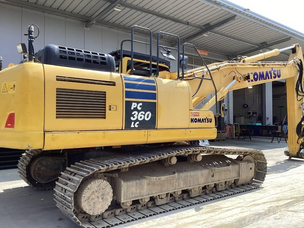 Komatsu PC 360 LC-10 Vikšriniai ekskavatoriai