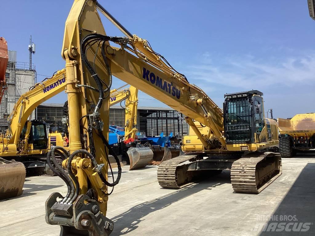 Komatsu PC 360 LC-10 Vikšriniai ekskavatoriai