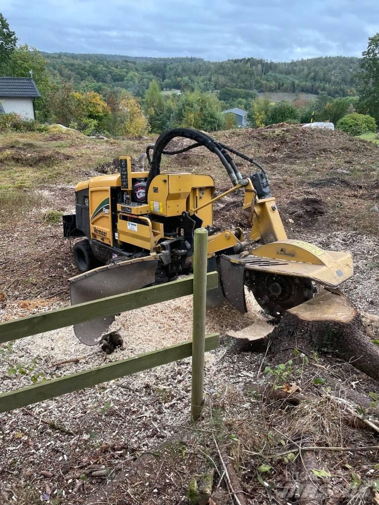 Vermeer SC852 Kelmų smulkintuvai