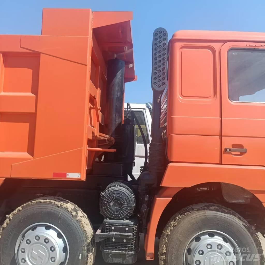 Shacman F3000 8X4 Savivarčių priekabų vilkikai