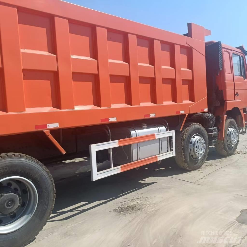 Shacman F3000 8X4 Savivarčių priekabų vilkikai