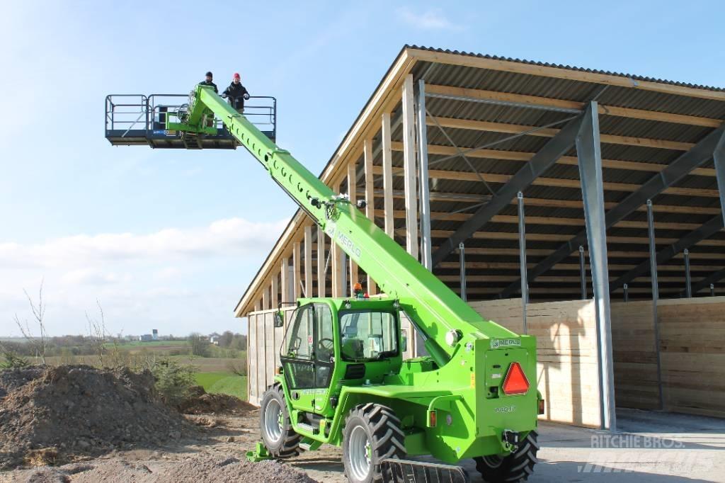 Merlo P40.17 Teleskopiniai krautuvai