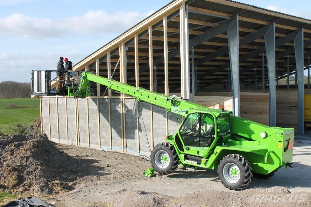 Merlo P40.17 Teleskopiniai krautuvai