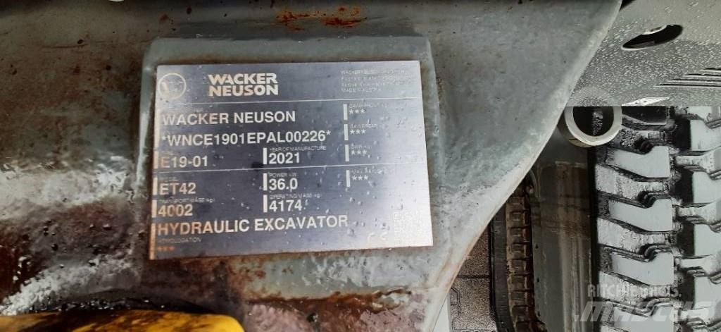 Wacker Neuson ET42 Vikšriniai ekskavatoriai