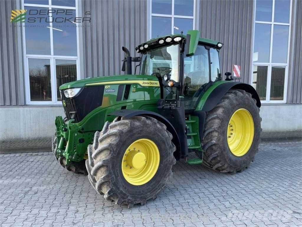 John Deere 6R 175 Traktoriai