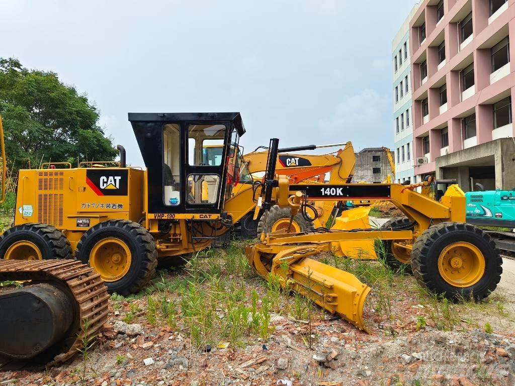 CAT 140K Greideriai