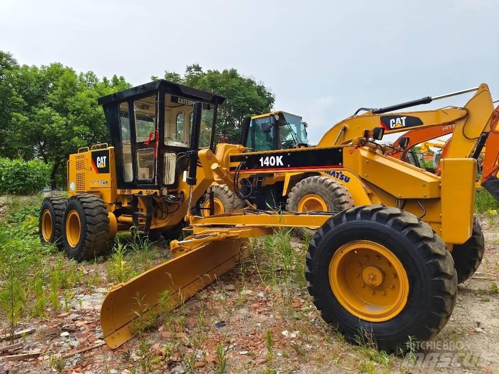 CAT 140K Greideriai
