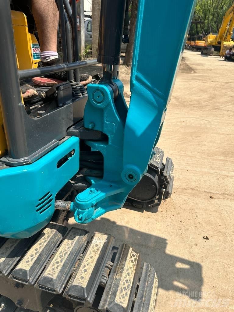 Kubota U15 Vikšriniai ekskavatoriai