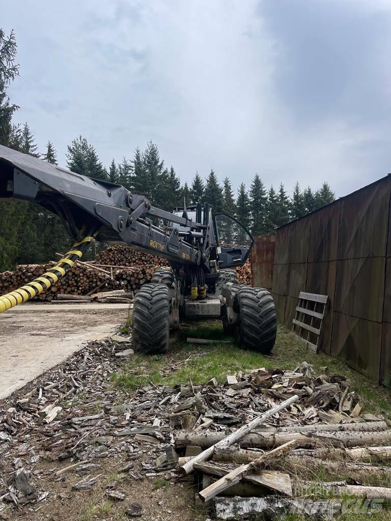 Rottne H20 Miško technika (Harvesteriai)
