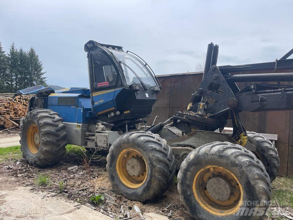 Rottne H20 Miško technika (Harvesteriai)