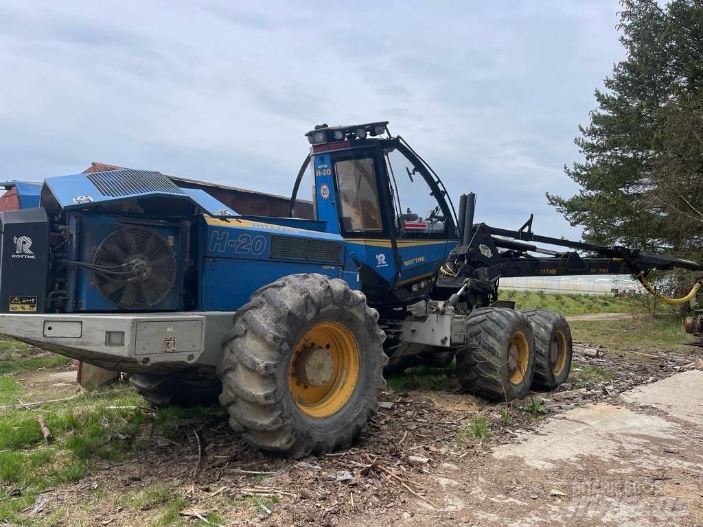 Rottne H20 Miško technika (Harvesteriai)