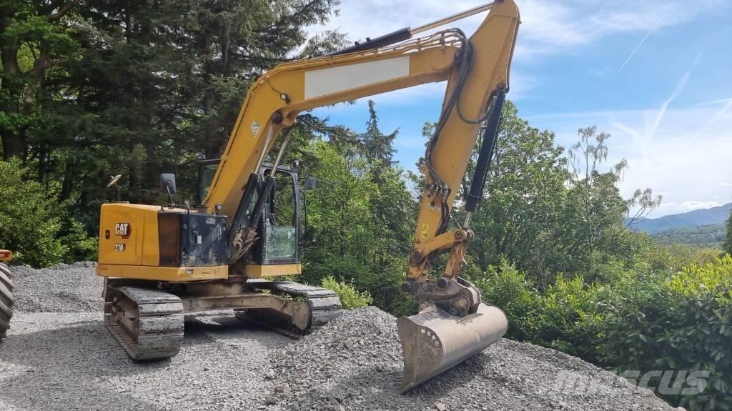 CAT 310 Vikšriniai ekskavatoriai