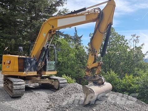 CAT 310 Vikšriniai ekskavatoriai
