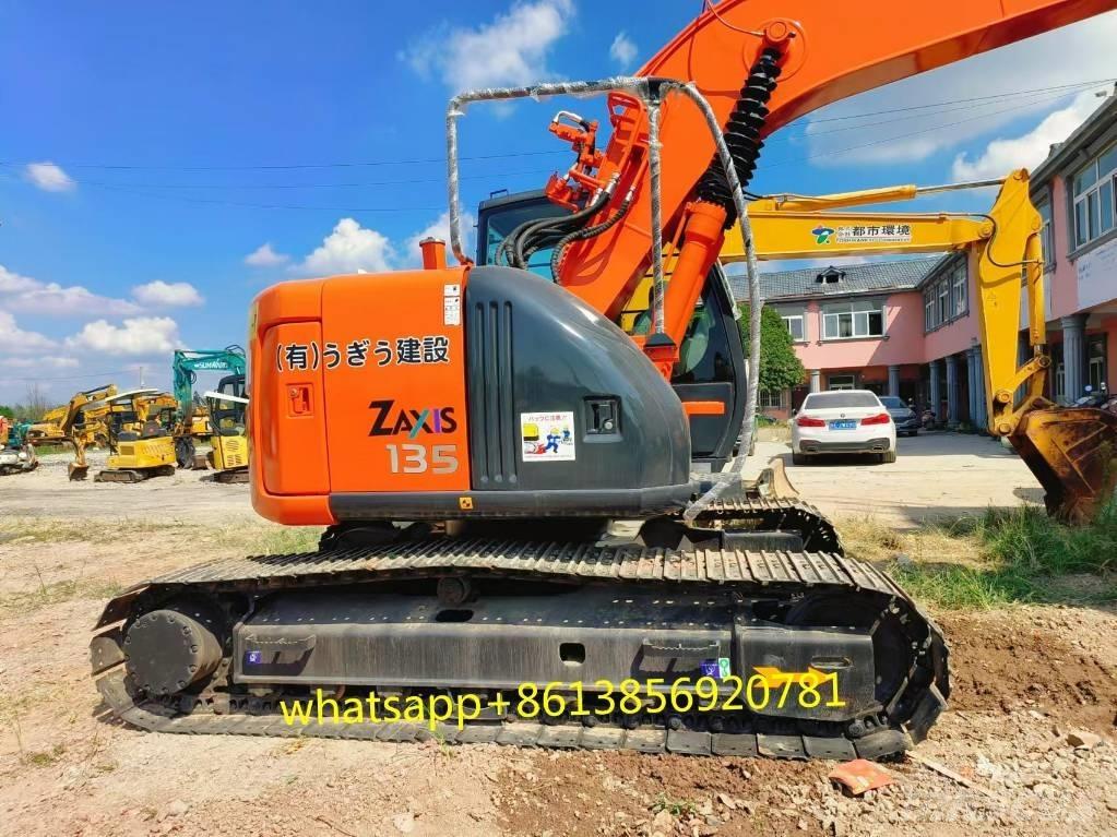 Hitachi ZX 135 US Vikšriniai ekskavatoriai