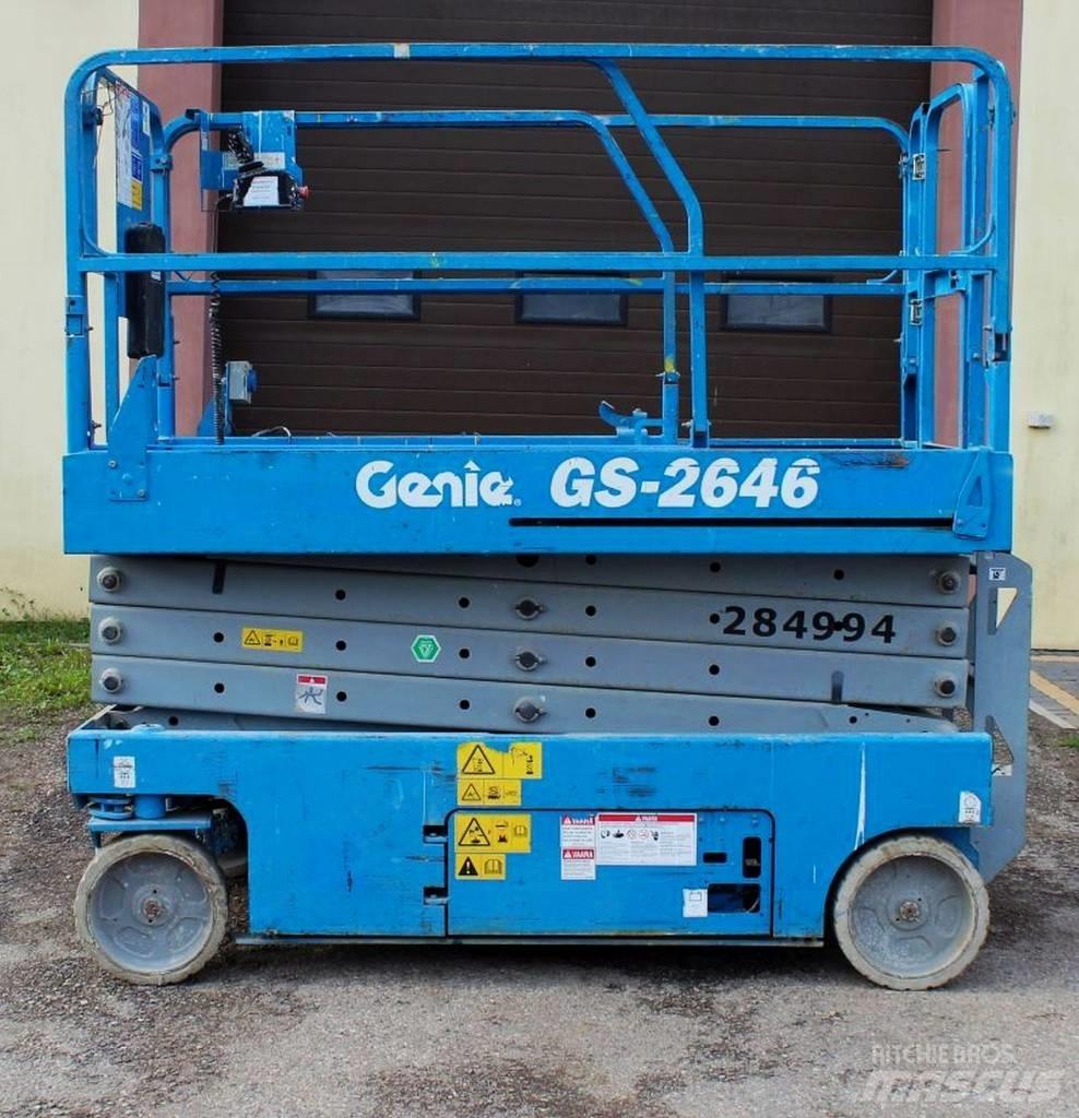 Genie GS 2646 Žirkliniai keltuvai
