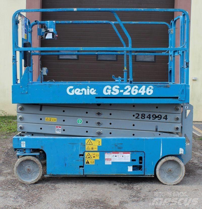 Genie GS 2646 Žirkliniai keltuvai
