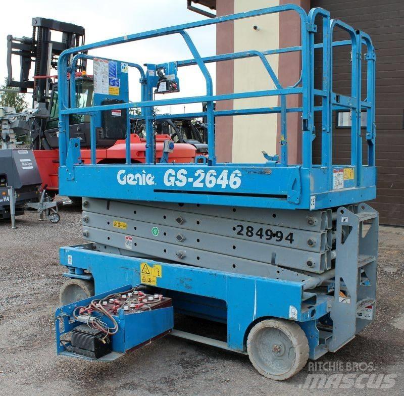 Genie GS 2646 Žirkliniai keltuvai