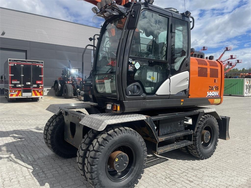 Hitachi ZX 140 W-6 Ratiniai ekskavatoriai