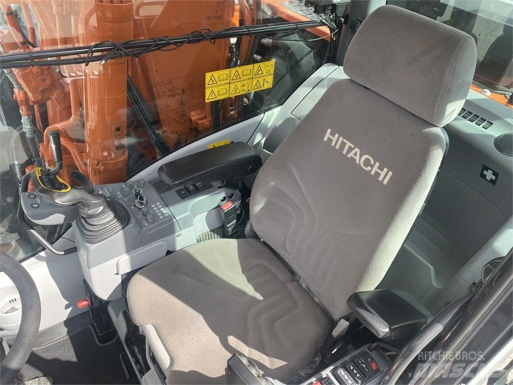 Hitachi ZX 140 W-6 Ratiniai ekskavatoriai