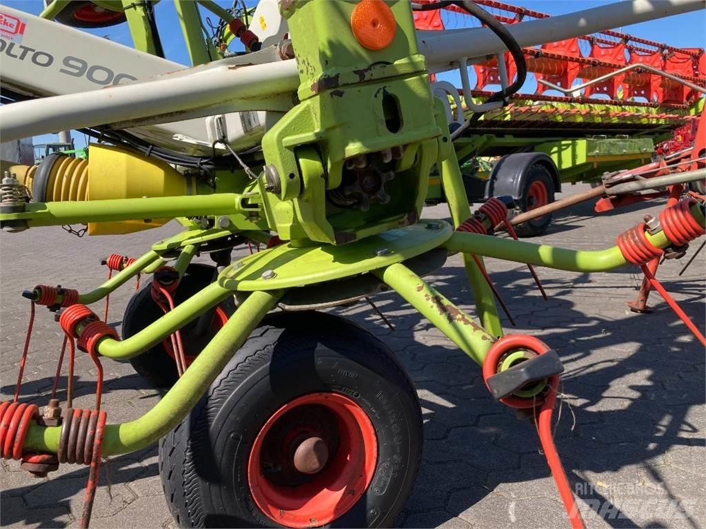 CLAAS Volto 900 Šieno grėbliai ir vartytuvai